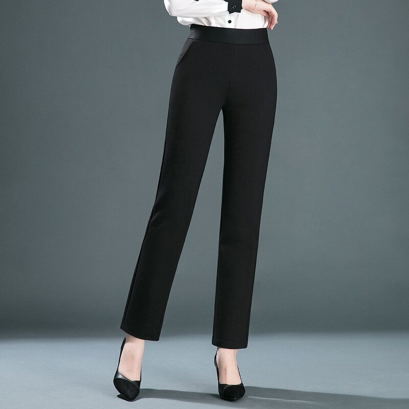 Women's Casual Pants Factory - Summer Thin High Waist Elegant Loose