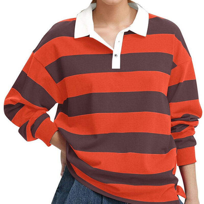 Men's Rugby Shirt Factory - Long Sleeve Black Grey Two Tone Color