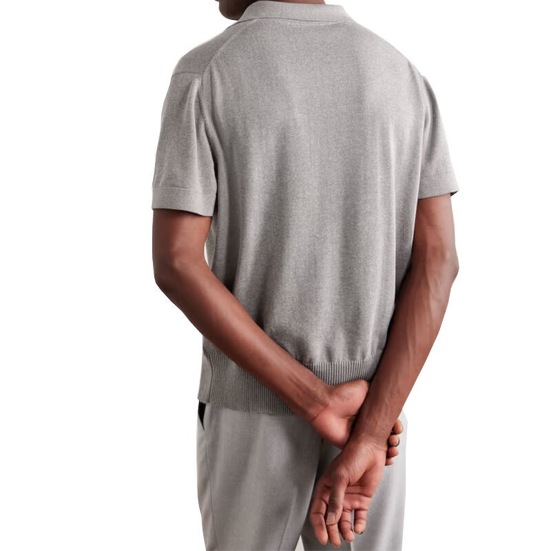 Men's Polo Shirts Factory - Custom Logo 100% Cotton Soft Short Sleeves