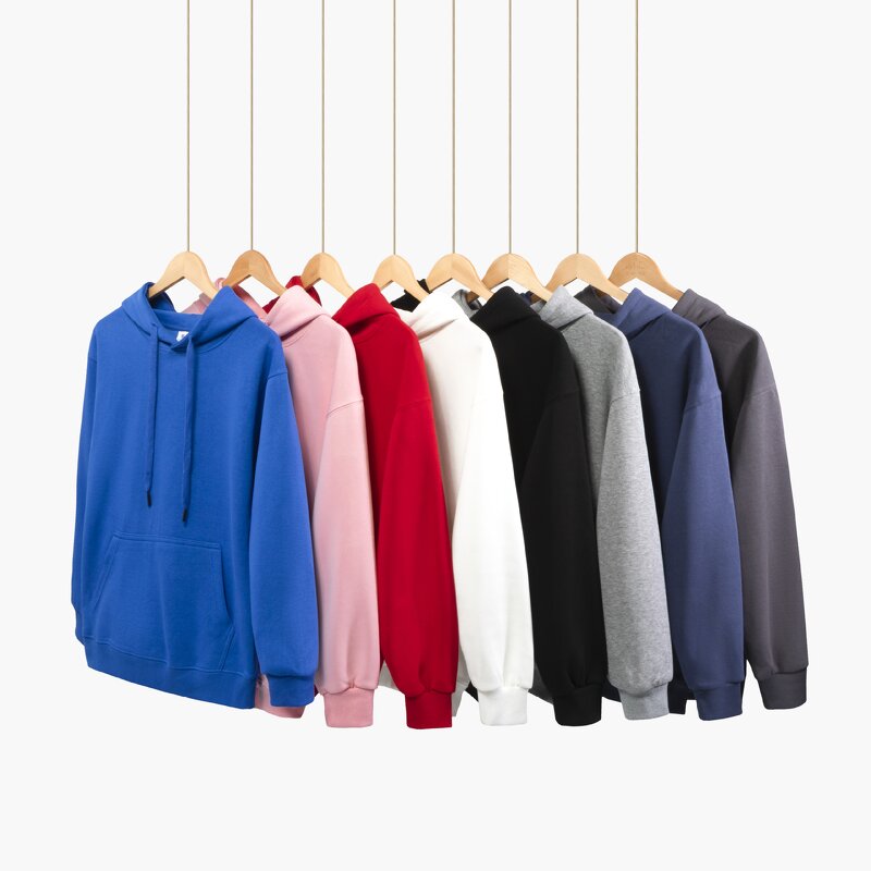 Hoodie Factory - Wholesales Athletic Various Colored Cotton Streetwear