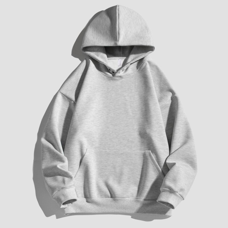Unisex Hoodie Factory - Casual Cotton Loose Fashion Hooded Sports Jogging