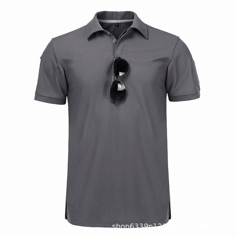 Men's Tactical Polo Shirt Factory - High Quality Cargo Outdoor Custom