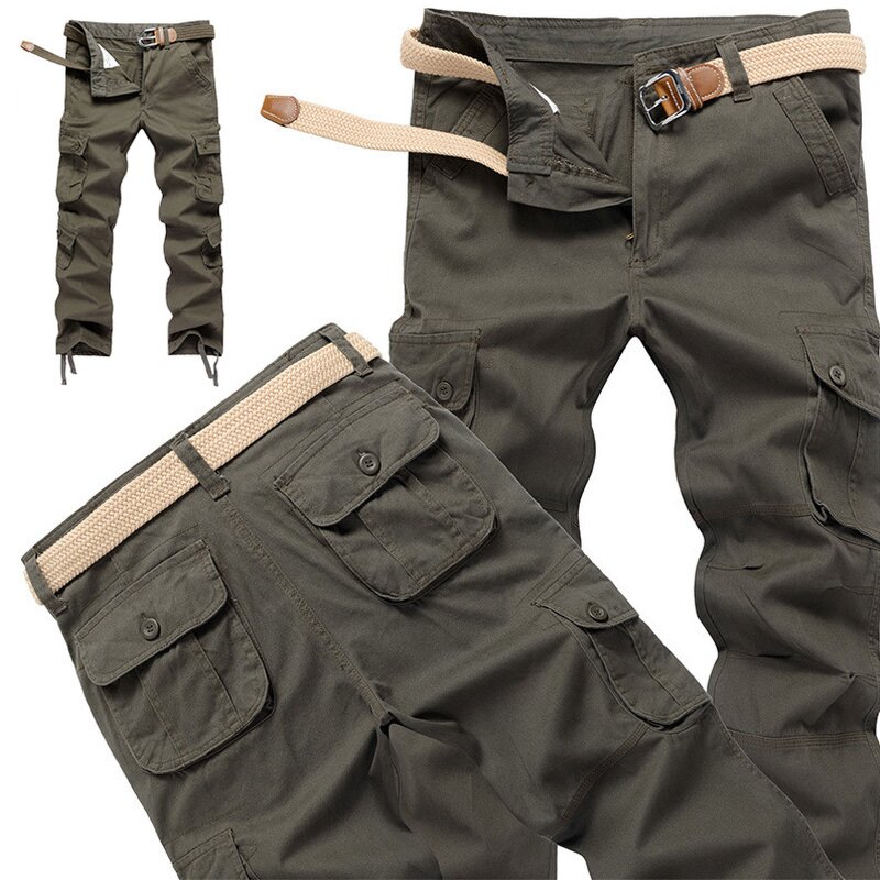 Men's Cargo Pants Factory - Casual Outdoor Jogging Hiking Trousers