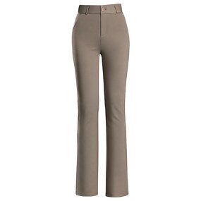Women's Casual Trousers Factory - Spring Summer Loose Thin High Waist