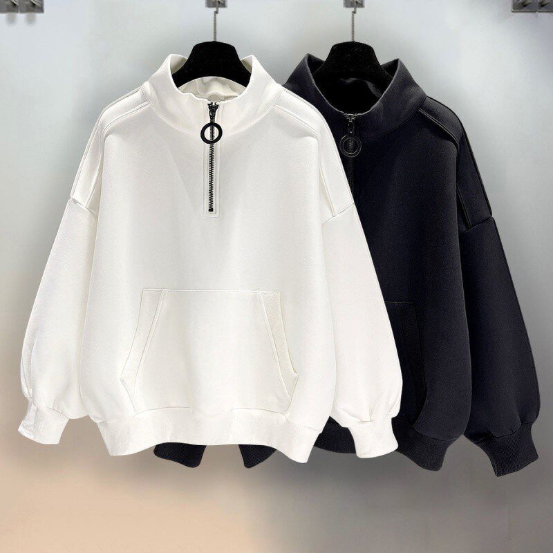 Men's Hooded Sweater Factory - Custom Oversized Autumn Winter Fleece Thickened