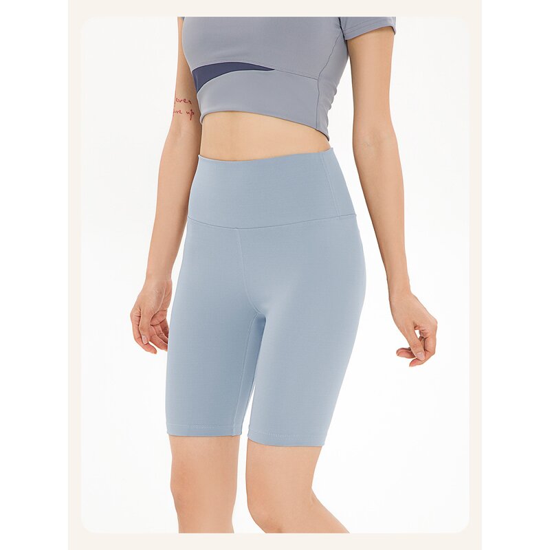 Yoga Leggings Factory - Women's High-Waisted 7-Point Fitness with Stretch