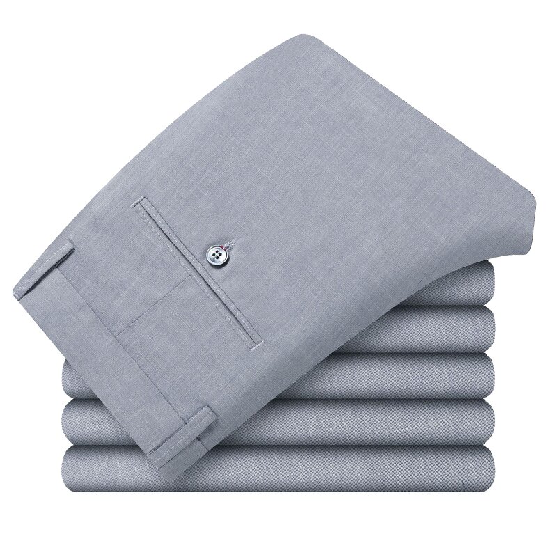 Men's Linen Pants Factory - Sustainable Straight Thin Stretch Breathable