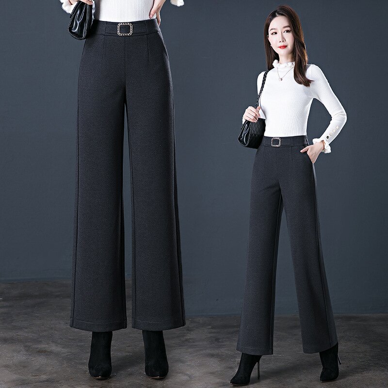 Women's Sweatpants Factory - OEM Custom Logo Cotton Fleece Heavy Winter