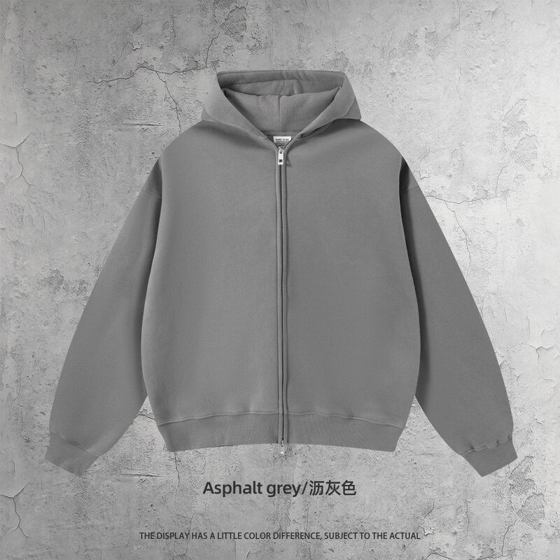 Unisex Tracksuits Factory - Trendy Fleece-Lined Heavyweight Oversized Set