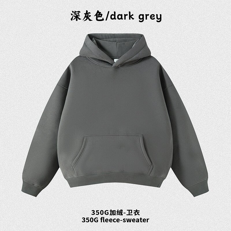 Oversized Hoodie Factory - Hot Sale Vintage Drop Shoulder Plus Size