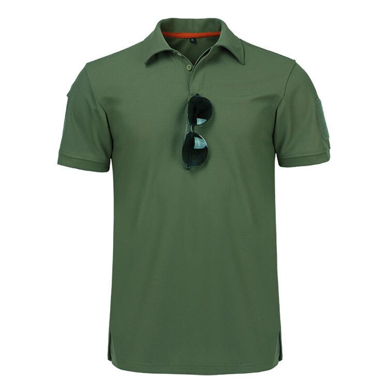 Men's Tactical Polo Shirt Factory - High Quality Cargo Outdoor Custom