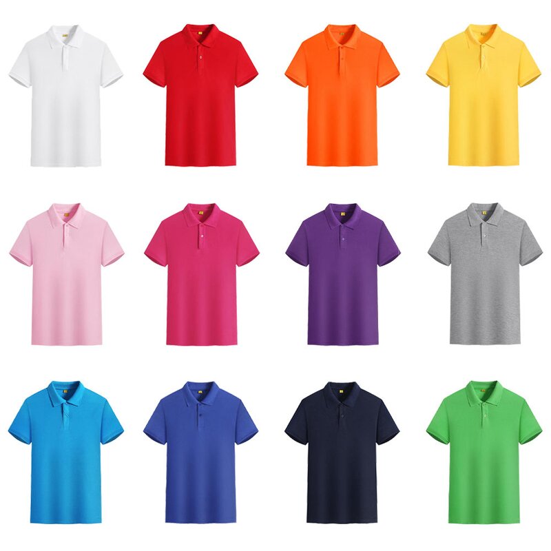 Polyester Polo Shirt Factory - Golf T Shirts Plain Custom Logo Printing