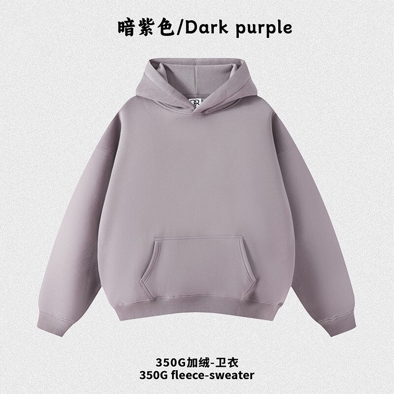 Oversized Hoodie Factory - Hot Sale Vintage Drop Shoulder Plus Size