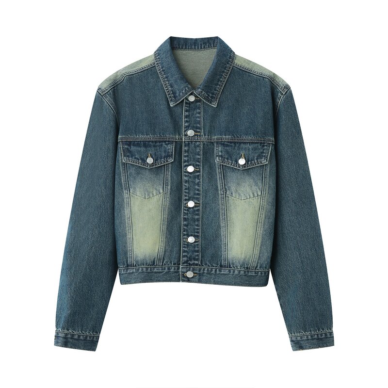 Denim Jacket Factory - Customized Factory Men's Autumn Retro Loose