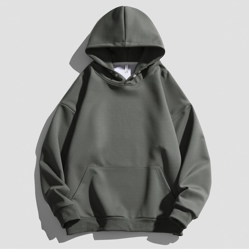 Unisex Hoodie Factory - Casual Cotton Loose Fashion Hooded Sports Jogging