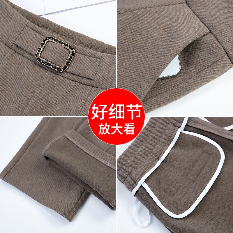 Women's Sweatpants Factory - OEM Custom Logo Cotton Fleece Heavy Winter