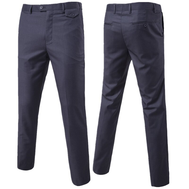 Men's Suit Pants Factory - Slim Fit Straight Formal Casual Chino