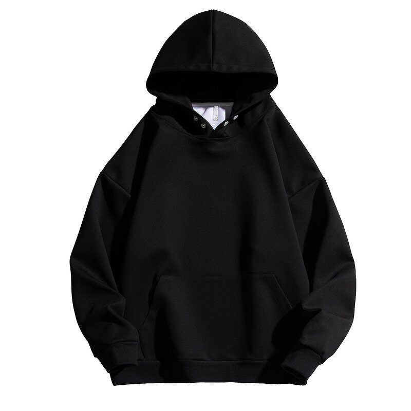 Unisex Hoodie Factory - Casual Cotton Loose Fashion Hooded Sports Jogging