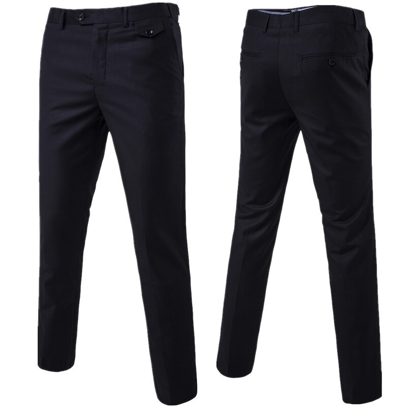Men's Suit Pants Factory - Slim Fit Straight Formal Casual Chino