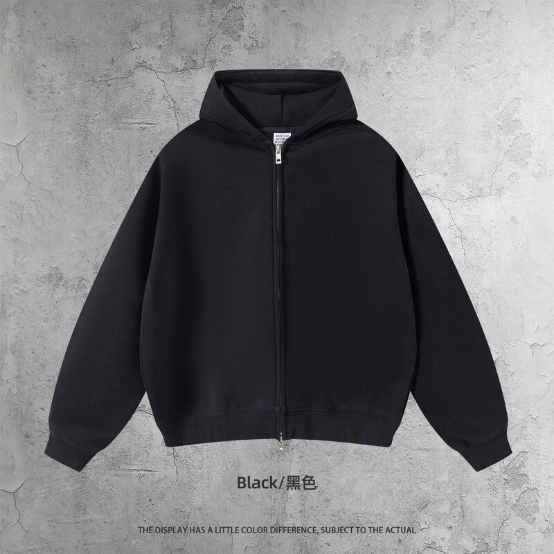 Unisex Tracksuits Factory - Trendy Fleece-Lined Heavyweight Oversized Set