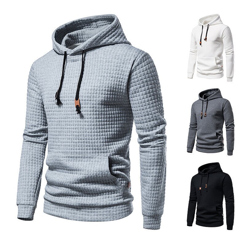 Men's Hoodie Factory - Bulk Oversized Fleece Plain Blank Streetwear