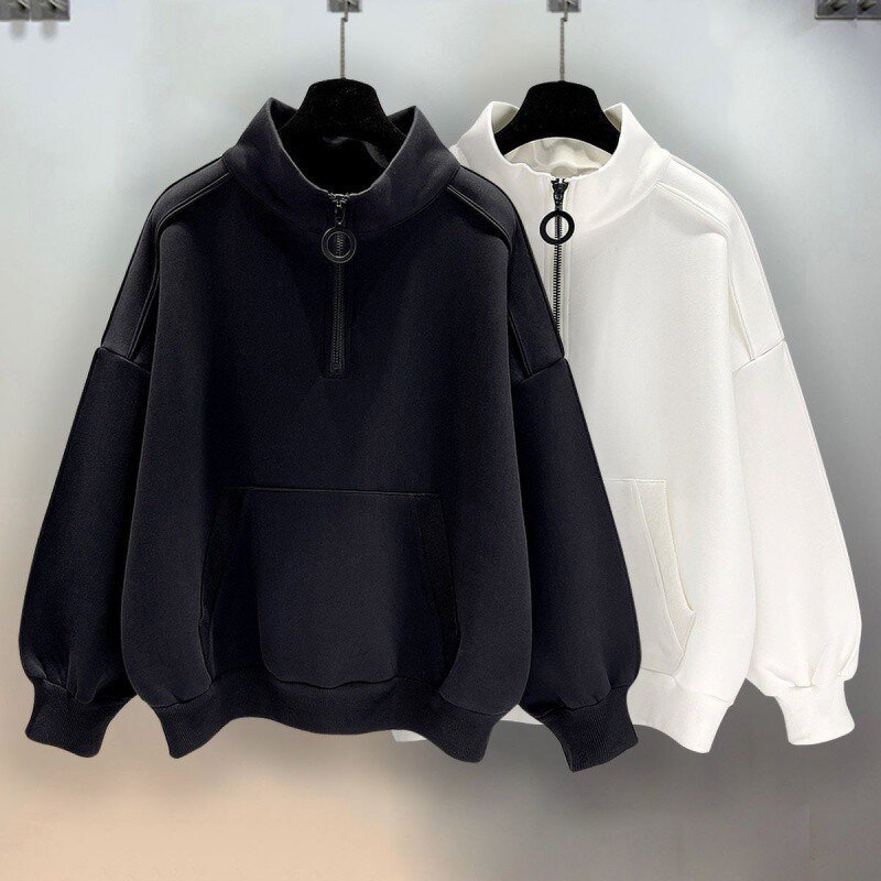 Men's Hooded Sweater Factory - Custom Oversized Autumn Winter Fleece Thickened