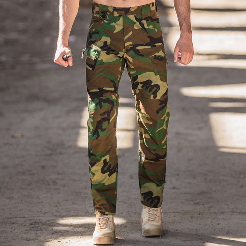 Tactical Pants Factory - Hot Sale X7 Cotton Multi-Pockets Training