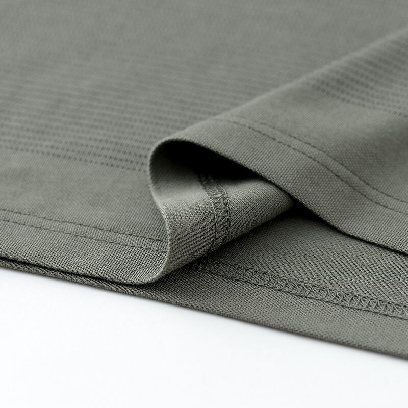 Men's Polo T-shirt Factory - Summer Short Sleeve Lapel Silk Loose