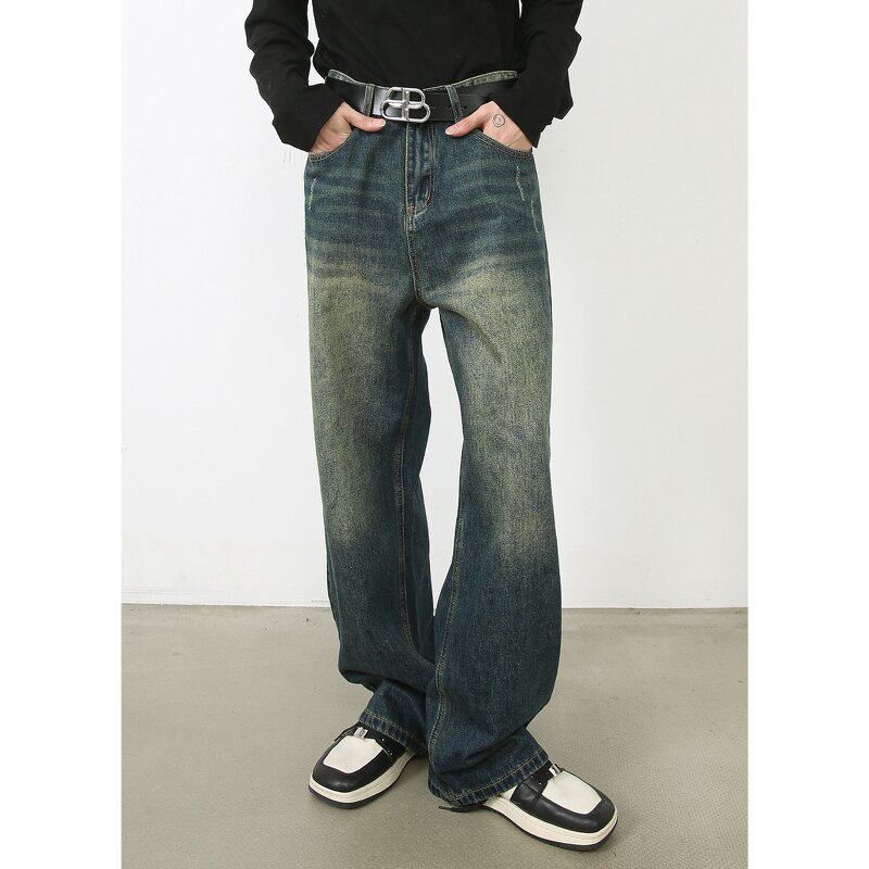 Denim Jacket Factory - Customized Factory Men's Autumn Retro Loose