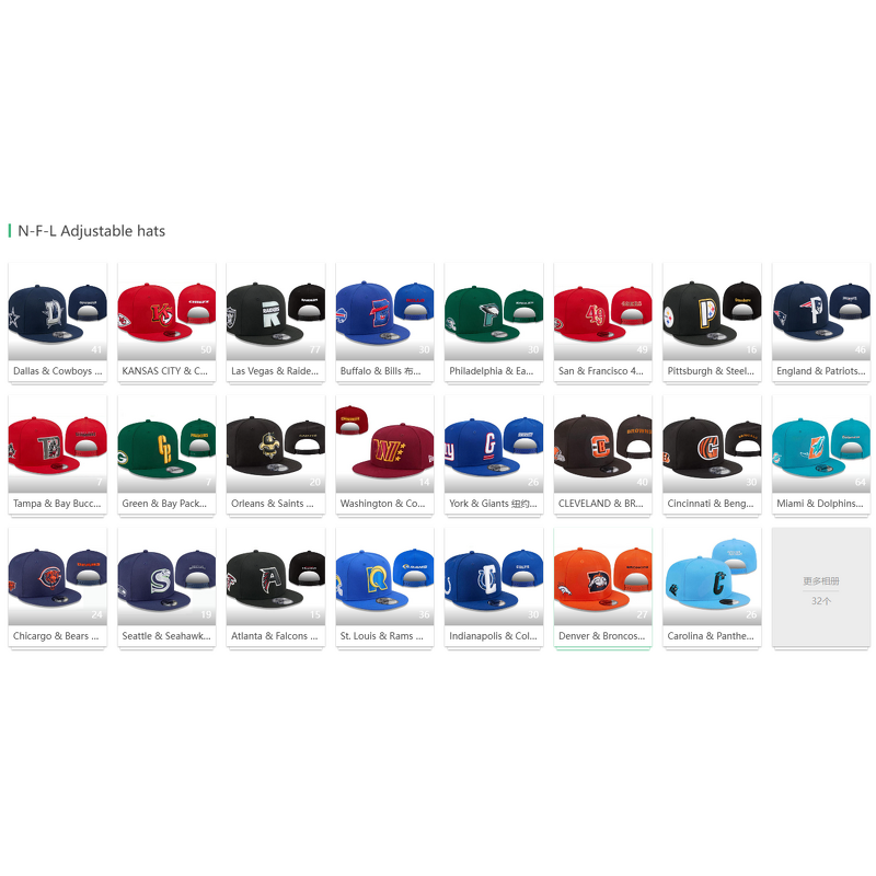 Baseball Cap Manufacturer - OEM Wholesale 6-Panel Eagle 3D Embroidery