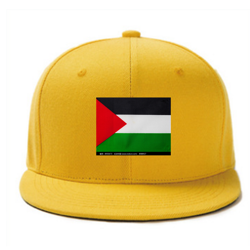 Baseball Cap Supplier - OEM Custom Israeli Flag Embroidered Sports