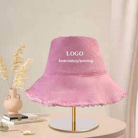 Fisherman's Hat Manufacturer - OEM Customized Large-brimmed Washed Cotton
