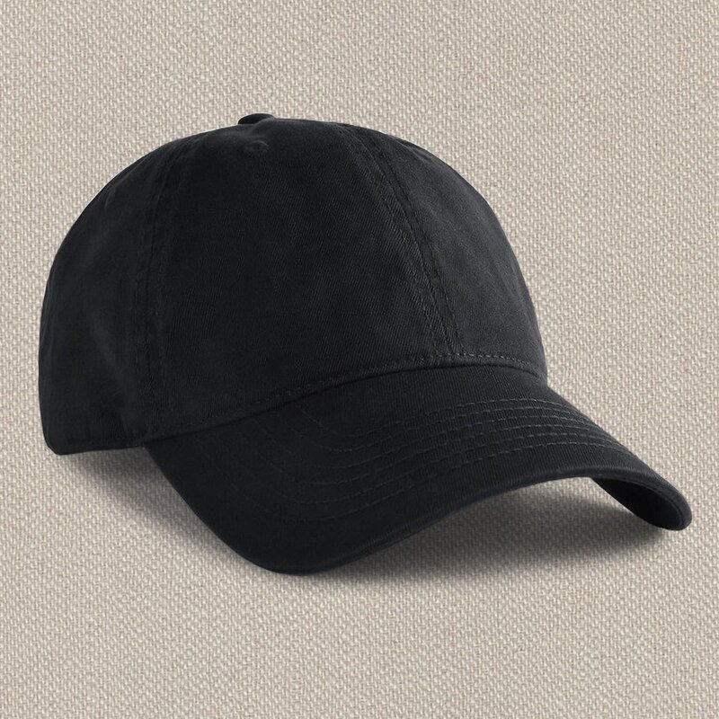 Dad Hats Supplier - OEM OEM 6 Panel 100% Cotton Blank Unstructured