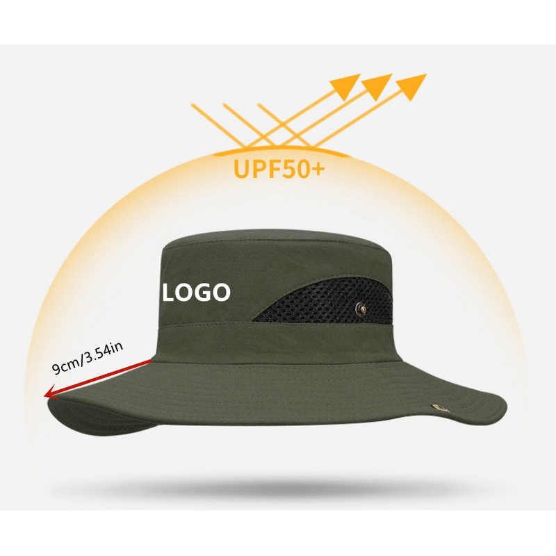 Sun Hat Supplier - OEM Wholesale Large Brim Sun protection Customized