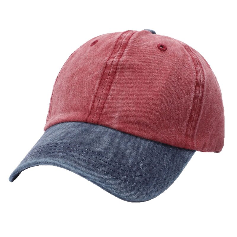 Baseball Cap Supplier - OEM Washed Cotton Regular Custom logo Printing
