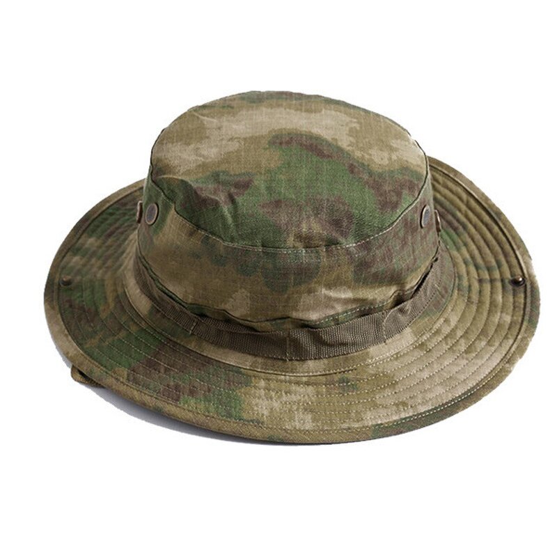 Bucket Hat Supplier - OEM High Quality Hunting Camouflage Bonnie