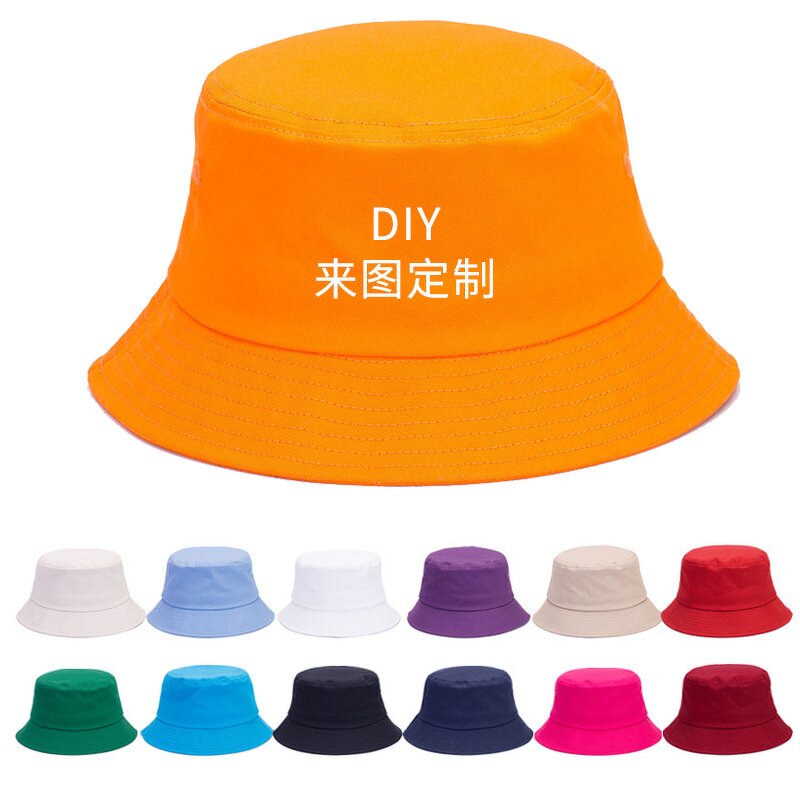 Bucket Cap Manufacturer - OEM Customized Cotton Embroidered Print Design