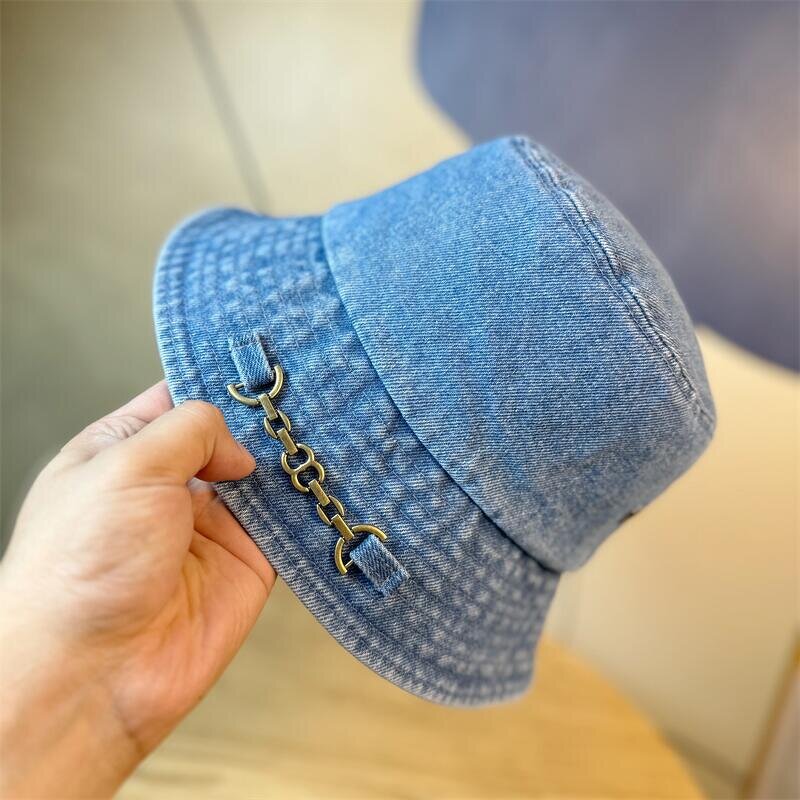 Bucket Hat Factory - OEM Customized Adjustable Denim Velour Argyle