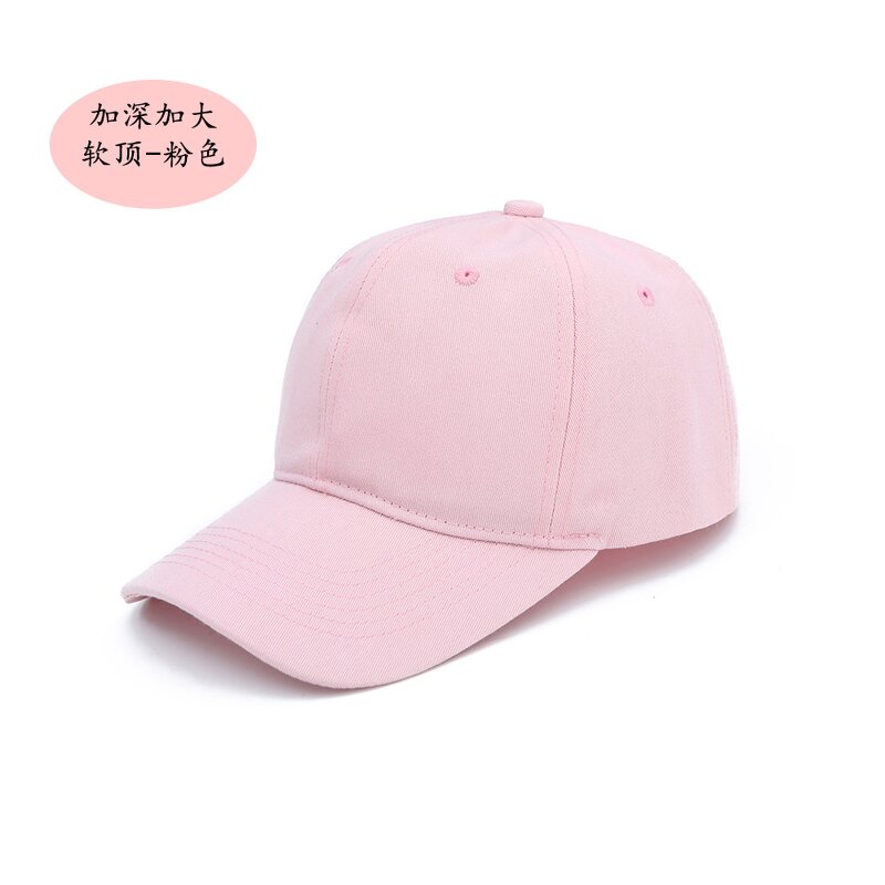 Baseball Cap Factory - OEM Pure Cotton 6-Piece Sporty Soft Top Custom