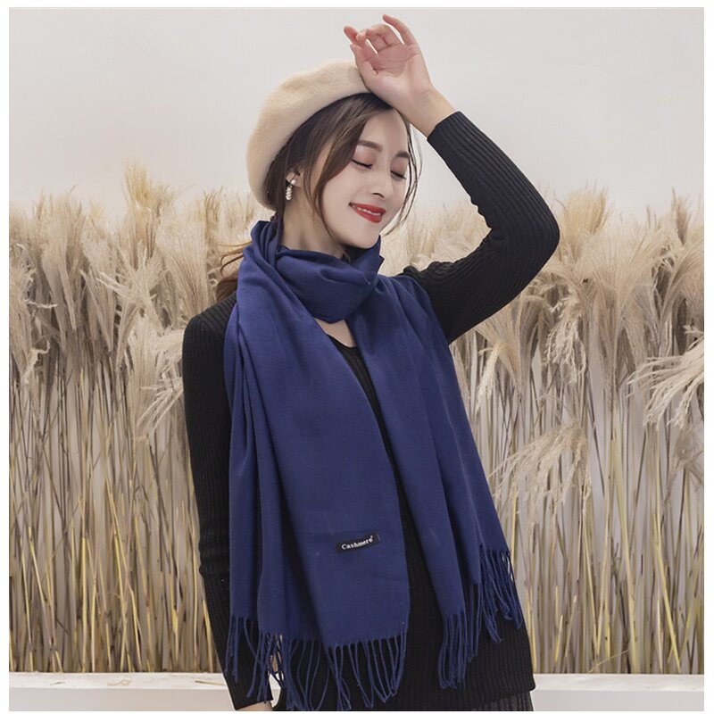 Scarf Factory - OEM Women's Winter Long Soft Warm Cashmere Pashmina
