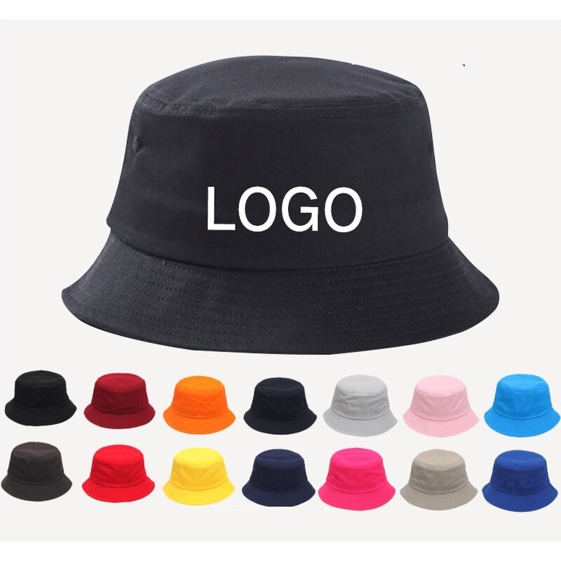 Bucket Hat Factory - OEM Customized Logo Hot Sale Embroidery Print