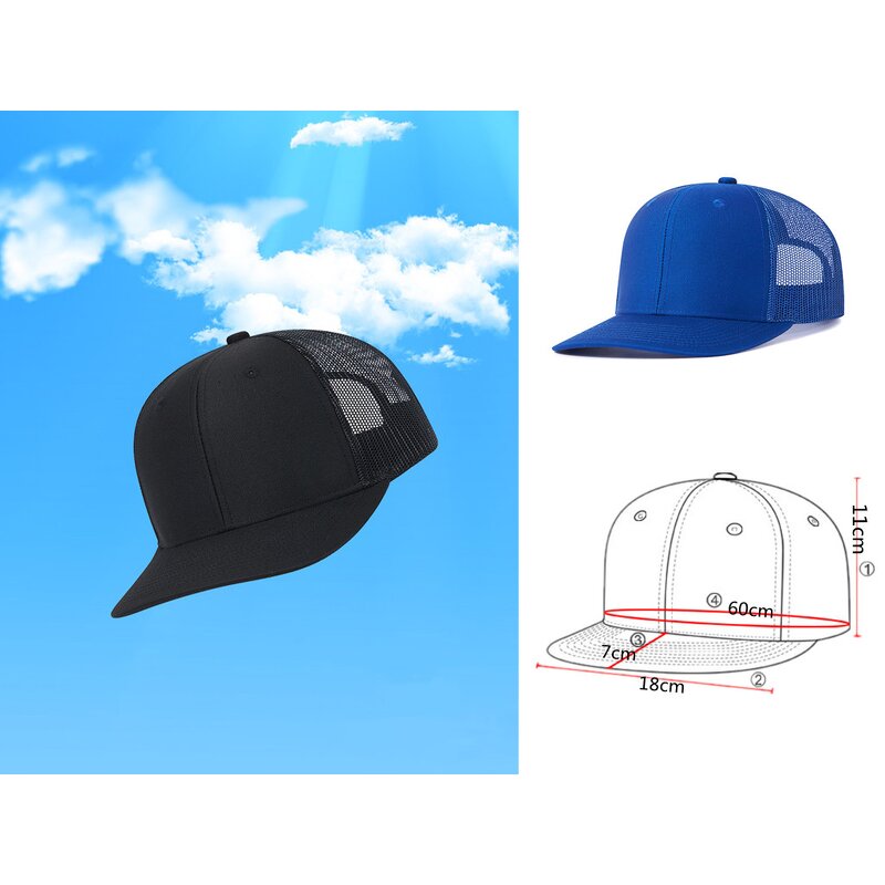 Baseball Cap Supplier - OEM Custom Sporty Street Style 100% Cotton