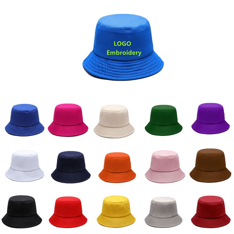 Bucket Hat Factory - OEM Customized Logo Hot Sale Embroidery Print