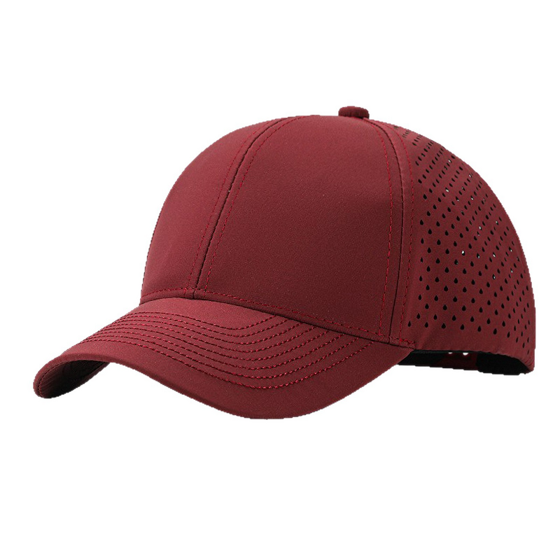 Golf Baseball Cap Manufacturer - OEM Wholesale Waterproof Laser Perforated