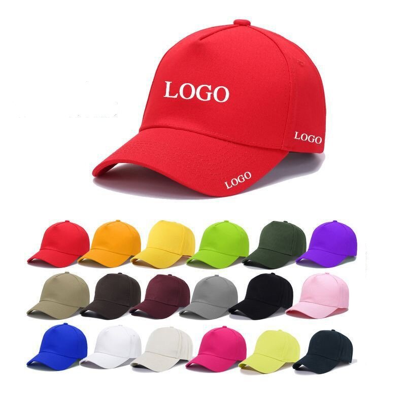 Baseball Cap Set Supplier - OEM Customized 5-piece Cotton Embroidered