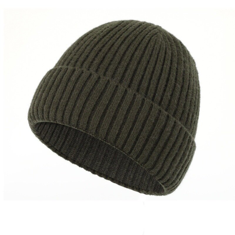 Knitted Cap Manufacturer - OEM Customizable 3D Embroidery Acrylic Warm