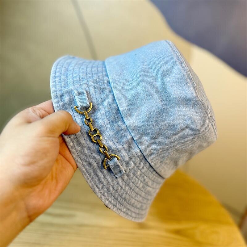 Bucket Hat Factory - OEM Customized Adjustable Denim Velour Argyle