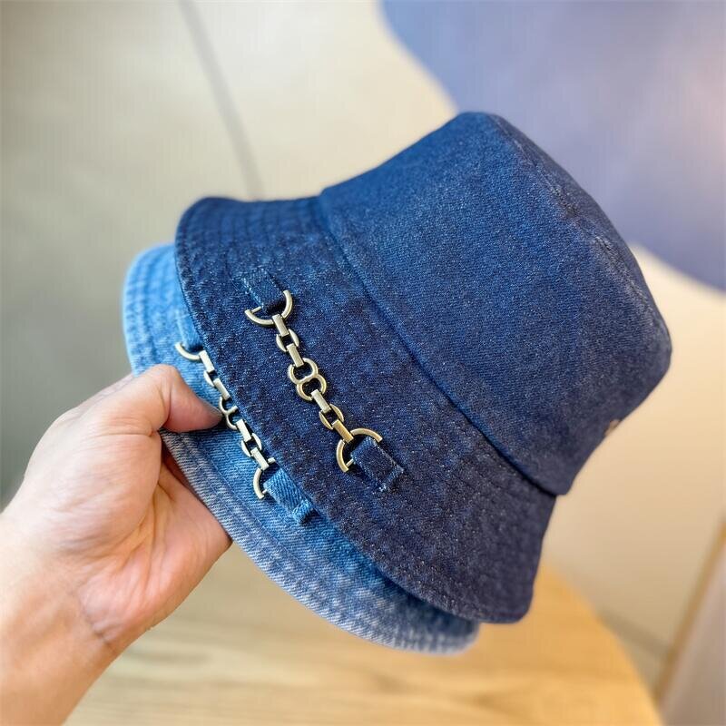 Bucket Hat Manufacturer - OEM High Quality Customized New Denim Washed