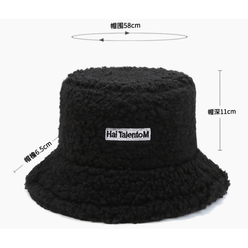 Lamb Fisherman Hat Factory - OEM Babies Striped Customized LOGO Plush