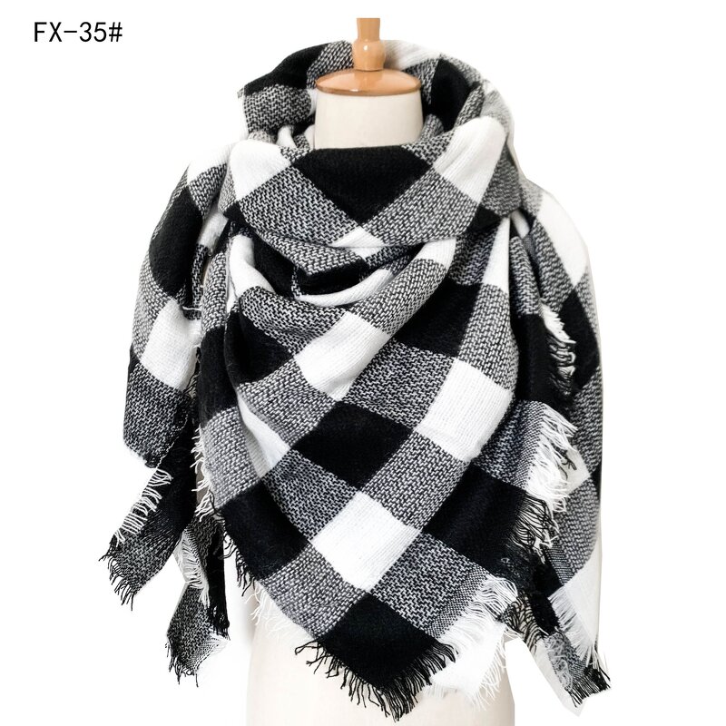 Scarf Manufacturer - OEM Factory Direct Europe America Cashmere Shawl